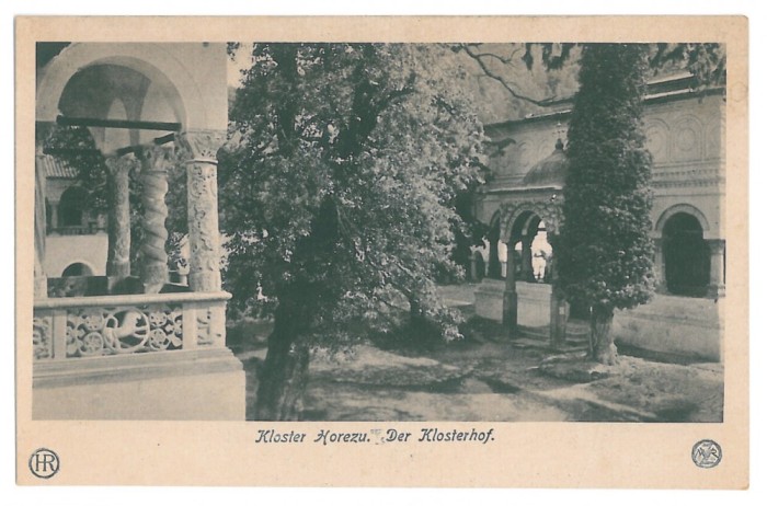 1489 - HOREZU, Valcea, Monastery, Romania - old postcard - unused