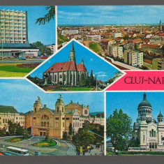 CPI B 10576 CARTE POSTALA - CLUJ-NAPOCA, MOZAIC