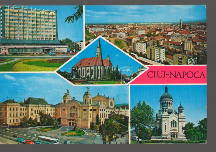 CPI B 10576 CARTE POSTALA - CLUJ-NAPOCA, MOZAIC