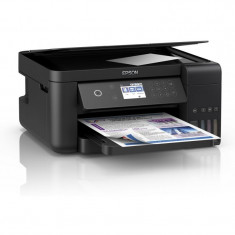 Imprimanta Epson L6170 multifunctionala inkjet color, CISS, A4, Wireless foto