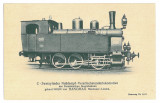 996 - LOCOMOTIVE, Train, Romania - old postcard - unused, Necirculata, Printata