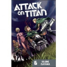 Attack on titan 6 foto