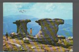 CPI B 10557 CARTE POSTALA - MUNTII BUCEGI. BABELE, 1979