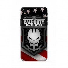 Husa Hardcase iPhone X Call of duty Black Ops foto