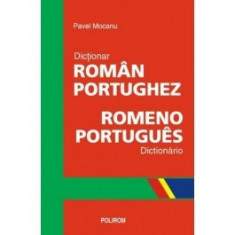 Dictionar roman-portughez foto