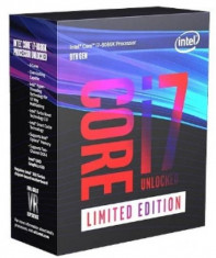 Procesor Intel Coffee Lake i7-8086K, 4.0 GHz, 12MB, 95W (Box) foto