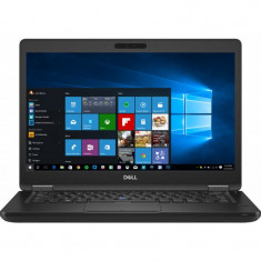 Laptop DELL 14&amp;amp;#039;&amp;amp;#039; Latitude 5490, FHD, Procesor Intel Core i3-7130U, 8GB DDR4, 256GB SSD, GMA HD 620, Win 10 Pro, Black, 3Yr foto