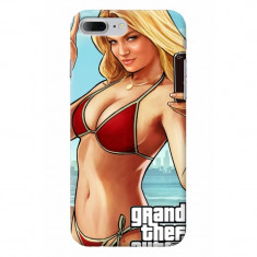 Husa Hardcase iPhone 8 Plus GTA 5 Blonde foto