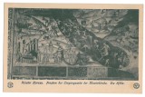 1640 - HOREZU, Valcea, Monastery, Romania - old postcard - unused