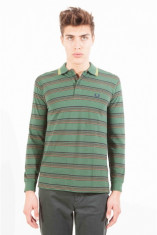 Bluza barbati Fred Perry 60819 Verde foto