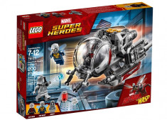 LEGO Marvel Super Heroes - Exploratorii Taramului Cuantic 76109 foto