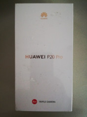 Telefon mobil Huawei P20 Pro foto