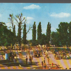 CPI B 10573 CARTE POSTALA - ORADEA. BAILE "VICTORIA" STRANDUL