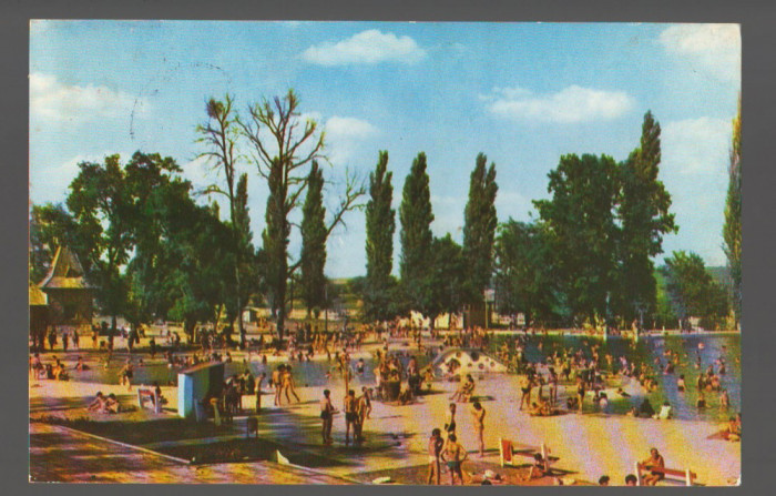 CPI B 10573 CARTE POSTALA - ORADEA. BAILE &quot;VICTORIA&quot; STRANDUL