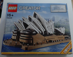 Lego Creator Expert 10234 Sydney Opera House original nou sigilat 2989 piese foto