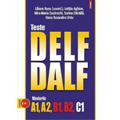 Teste Delf Dalf nivelurile A1, A2, B1, B2, C1 foto