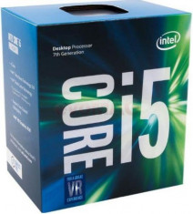 Procesor Intel Kaby Lake Core i5-7400, 3.0 GHz, LGA 1151, 6MB, 65W (BOX) foto