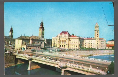 CPI B 10571 CARTE POSTALA - ORADEA. POD PESTE CRISUL REPEDE foto