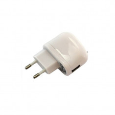 Adaptor USB 2.1A pentru Apple iPad Culoare Alb foto