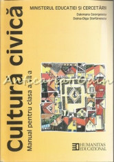 Cultura Civica. Manual Pentru Clasa a VII-a - Damkara Georgescu foto