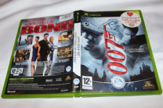 [XBOX] 007 James Bond Everything or nothing - joc original Xbox clasic foto