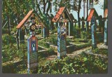 CPI B 10585 CARTE POSTALA - SAPANTA, JUD. MARAMURES. CIMITIRUL VESEL