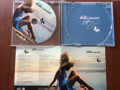 billionaire summer compilation 2010 cd disc muzica house pop selectii mendoza NM foto