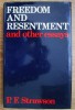 P. F. Strawson - Freedom and resentment and other essays prima editie 1974