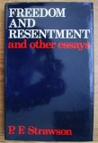 P. F. Strawson - Freedom and resentment and other essays prima editie 1974