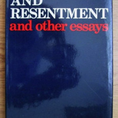 P. F. Strawson - Freedom and resentment and other essays prima editie 1974