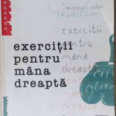 JACQUES G. COSTIN: EXERCITII PENTRU MANA DREAPTA SI DON QUICHOTTE/DESENE M.IANCU