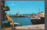 CPI B 10592 CARTE POSTALA - CONSTANTA, VEDERE DIN PORT, Circulata, Fotografie