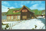 CPI B 10554 CARTE POSTALA - MUNTII BUCEGI. CABANA &quot;PIATRA ARS&quot;