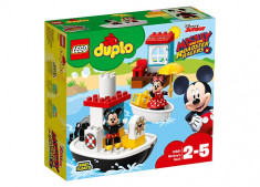 LEGO Duplo - Barca lui Mickey 10881 foto