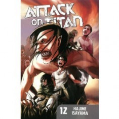 Attack on titan 12 foto