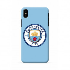 Husa Hardcase iPhone X Manchester City 1 foto