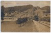 1541 - CALIMANESTI, Valcea, Train - old postcard - used - 1911, Circulata, Printata