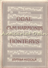 Odae Cum Harmoniis 1548 - Gernot Nussbacher, Astrid Philippi foto