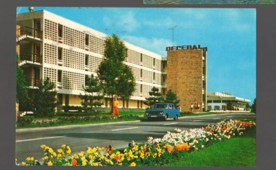 CPI B 10598 CARTE POSTALA - MANGALIA NORD, NEPTUN, HOTEL &amp;quot;DECEBAL&amp;quot; foto