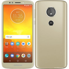 Smartphone Motorola Moto E5 Dual Sim , Display 5.7 Inch , Quad Core , 2 GB RAM , 16 GB , Retea 4G , Android Oreo , Gold foto