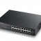 Zyxel ES1100-16P 16-port FastEthernet Unmanaged PoE Switch