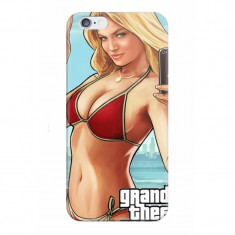 Husa Hardcase iPhone 6 / 6S GTA 5 Blonde foto