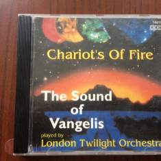 sound of vangelis chariot's of fire played by london twilight orchestra cd disc