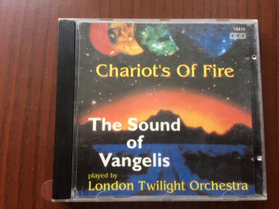 sound of vangelis chariot&amp;#039;s of fire played by london twilight orchestra cd disc foto