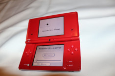 Consola Nintendo DSi red TWL-001 impecabila foto