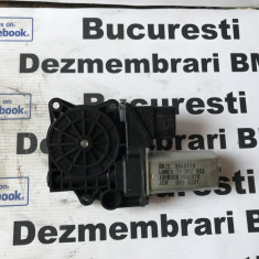 Motoras macara geam fata stanga/dreapta original BMW E87,E90,E91,X1