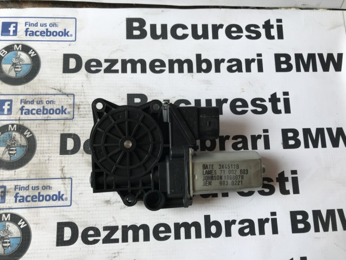 Motoras macara geam fata stanga/dreapta original BMW E87,E90,E91,X1