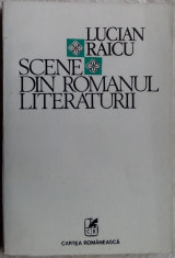 LUCIAN RAICU - SCENE DIN ROMANUL LITERATURII (1985) foto
