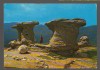 CPI B 10556 CARTE POSTALA - MUNTII BUCEGI. BABELE, 1974, Circulata, Fotografie