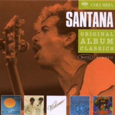 Santana Original Album Classics (CaravanseraiLove DevotionAmigosBorbolettaWelcome) (5cd) foto